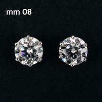 Ohrringe Ultima Edizione Dame in Silber Zirconia OA2611 - OA2611